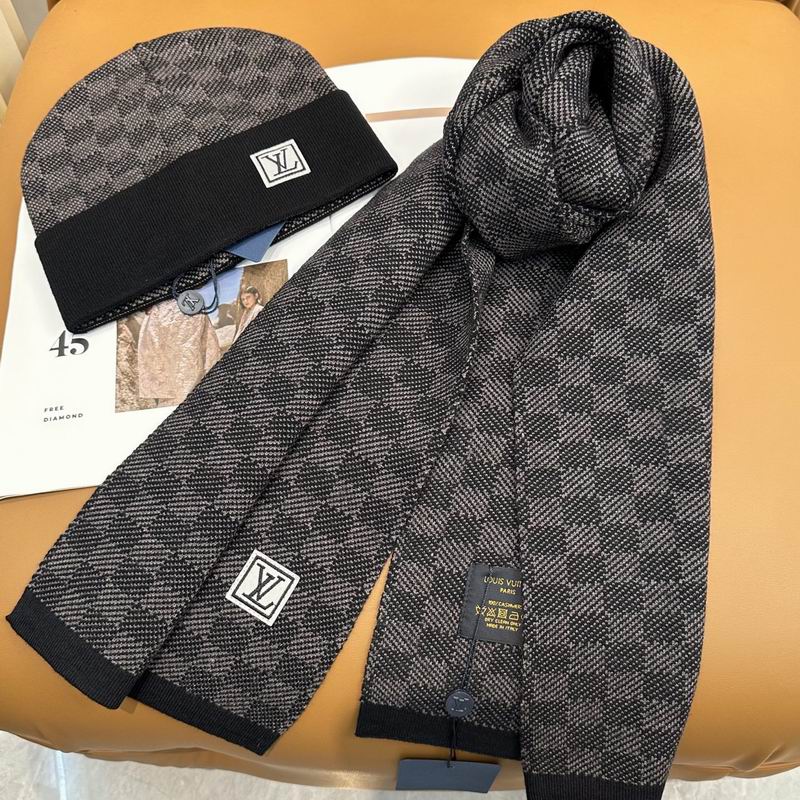 LV Scarf Hat dx (14)