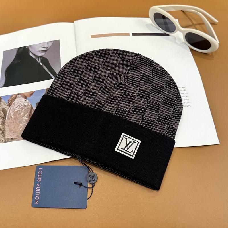 LV Scarf Hat dx (15)