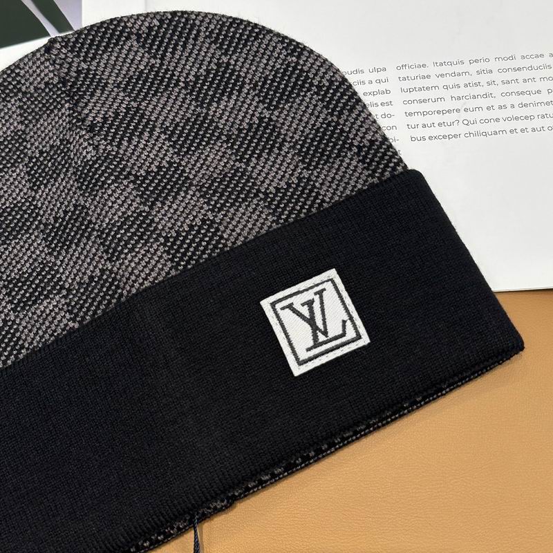 LV Scarf Hat dx (16)