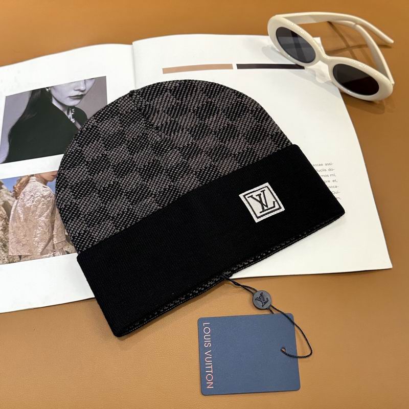 LV Scarf Hat dx (18)