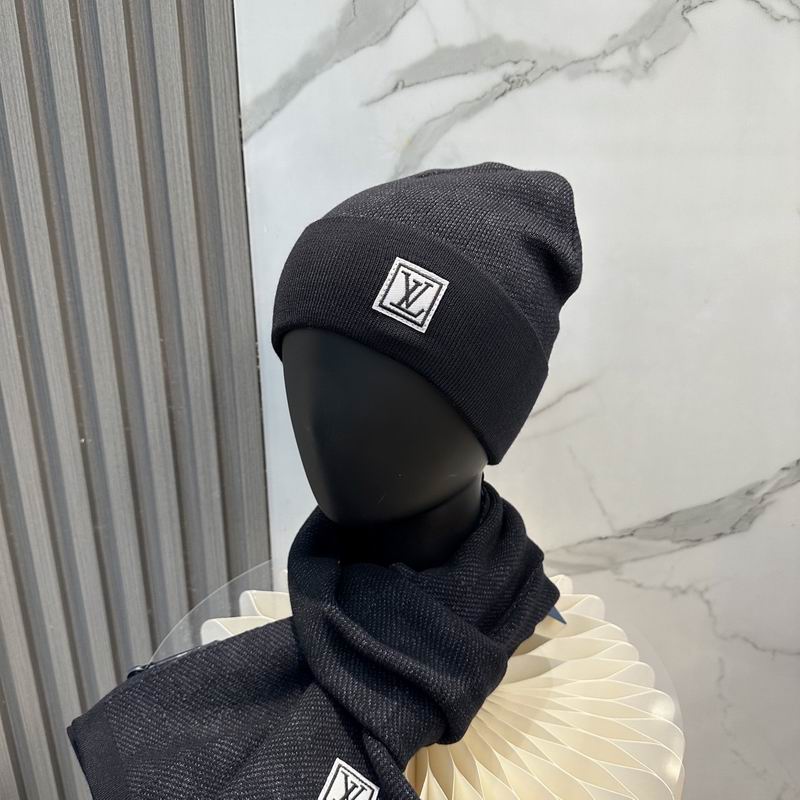 LV Scarf Hat dx (19)