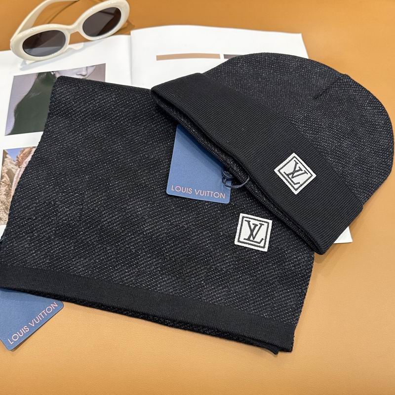 LV Scarf Hat dx (20)