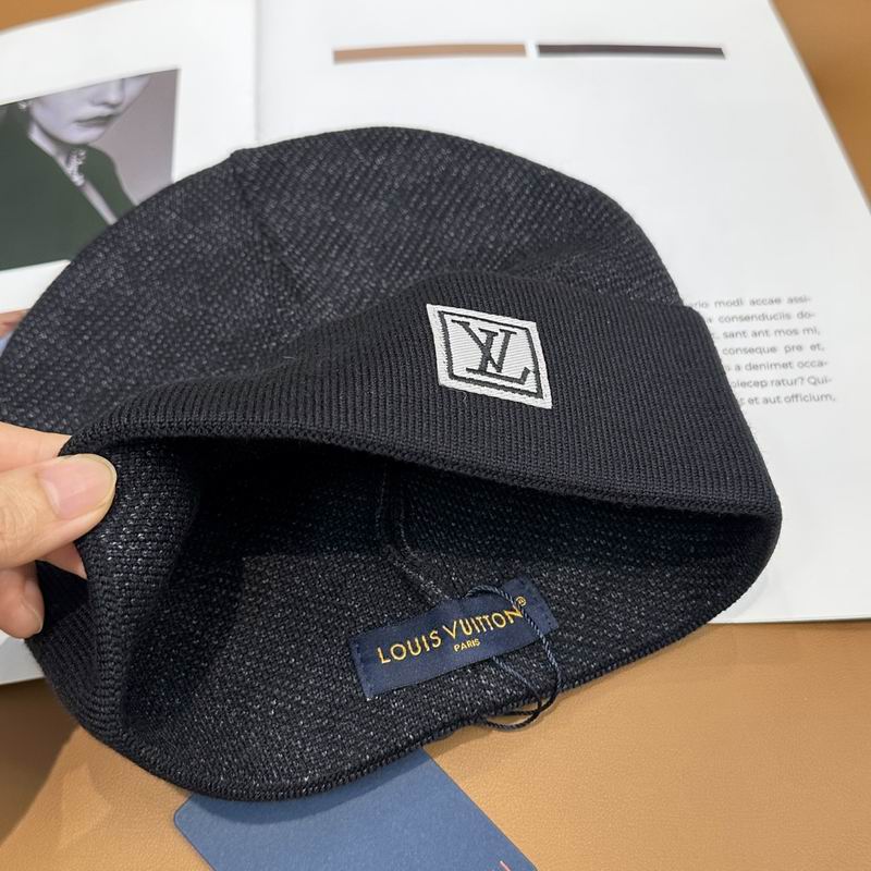 LV Scarf Hat dx (22)