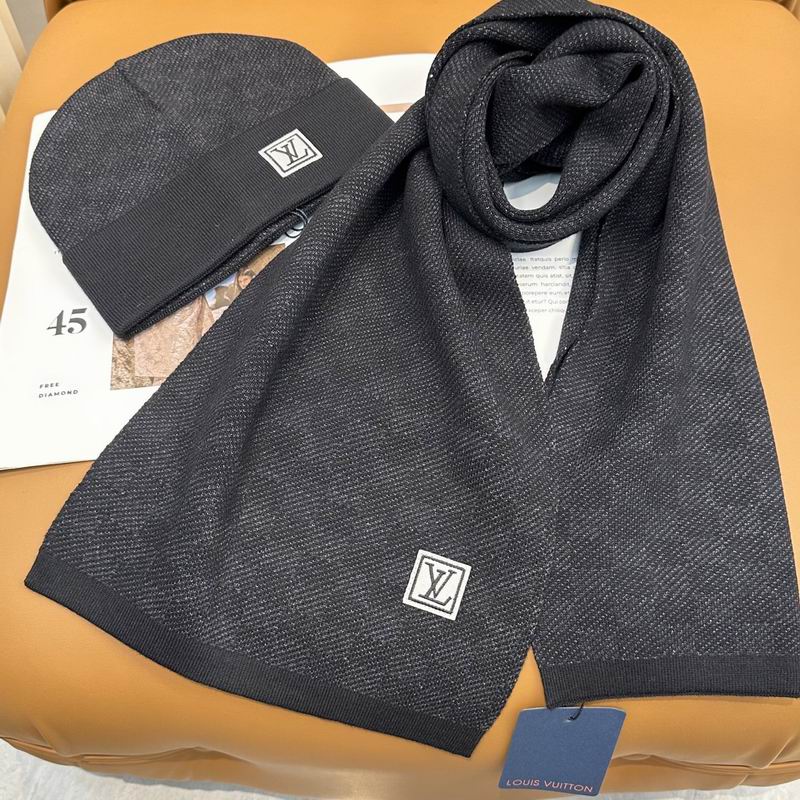 LV Scarf Hat dx (23)
