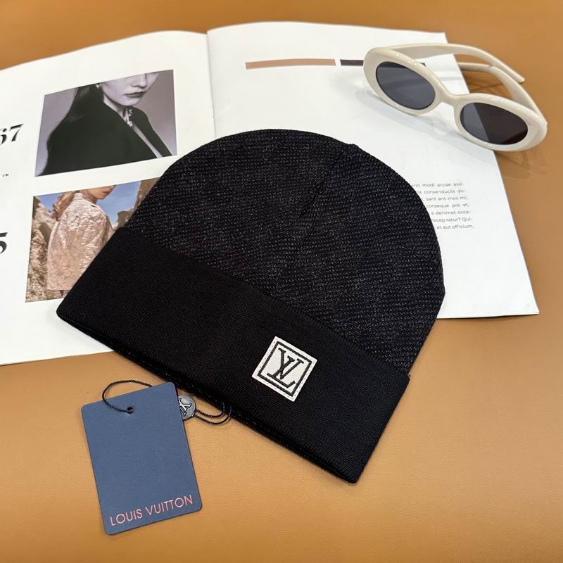 LV Scarf Hat dx (24)