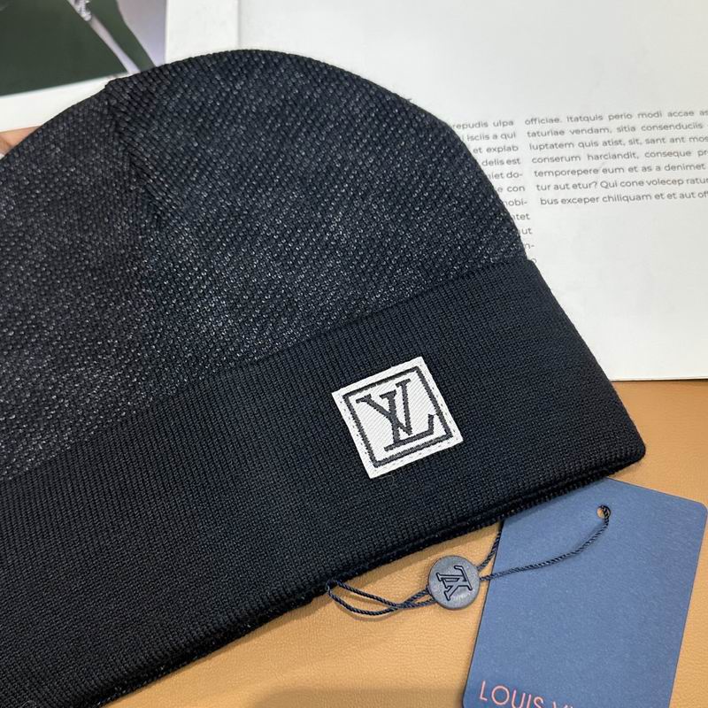 LV Scarf Hat dx (26)