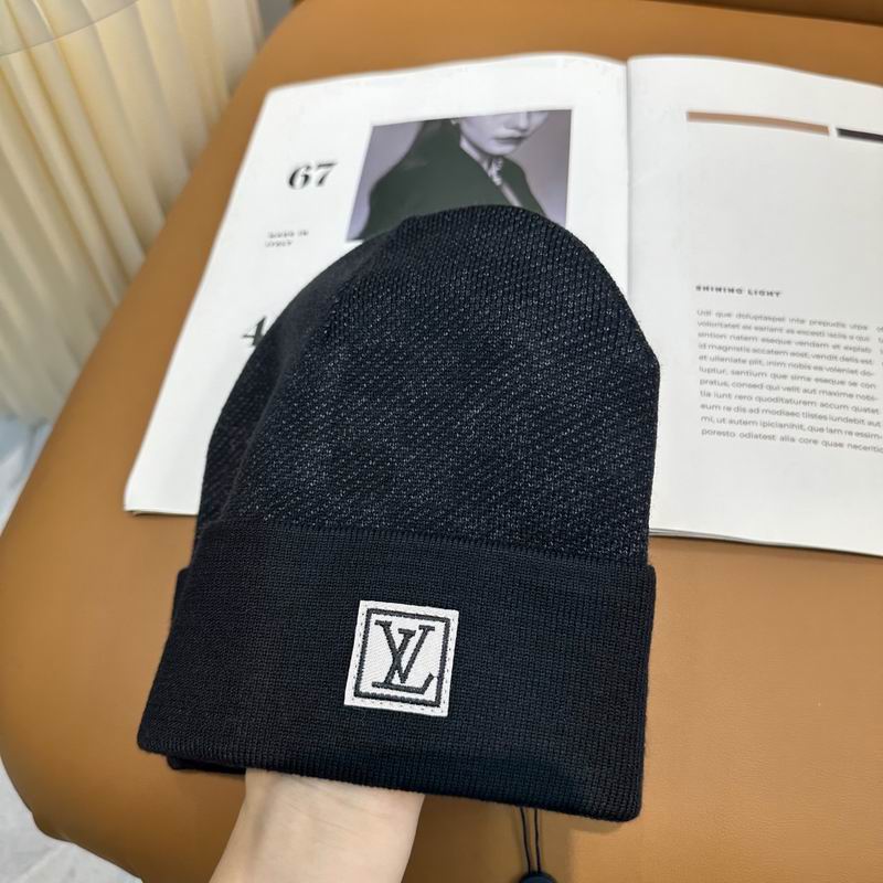 LV Scarf Hat dx (27)