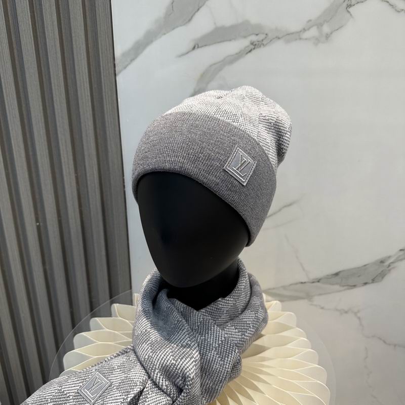 LV Scarf Hat dx (28)