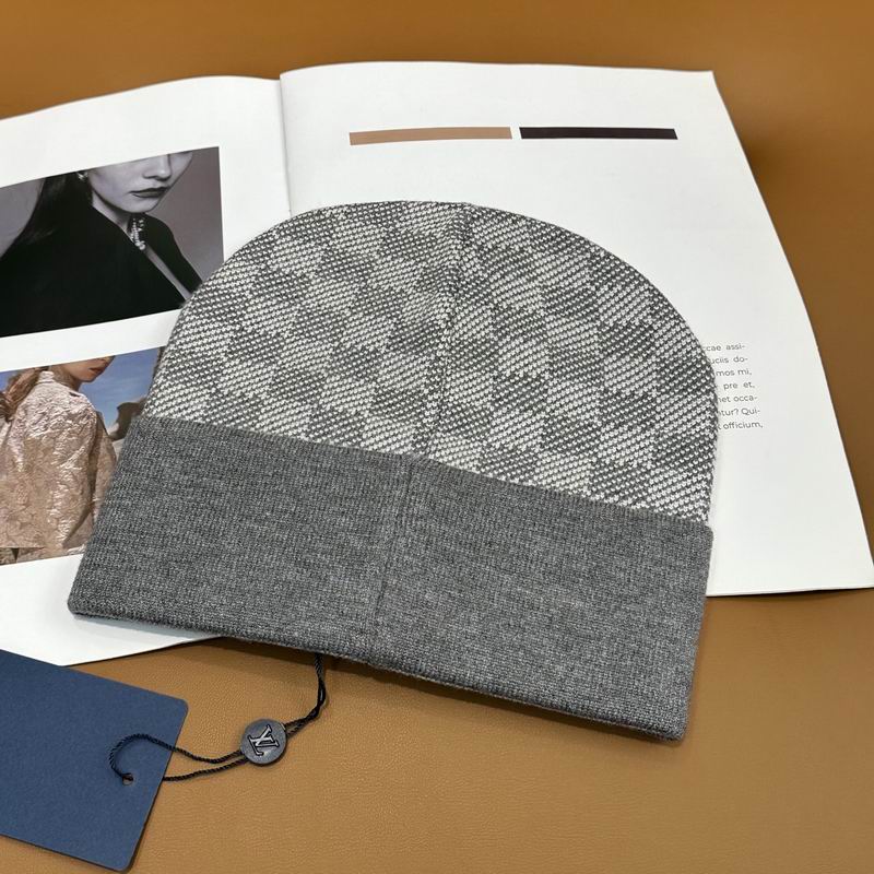 LV Scarf Hat dx (29)