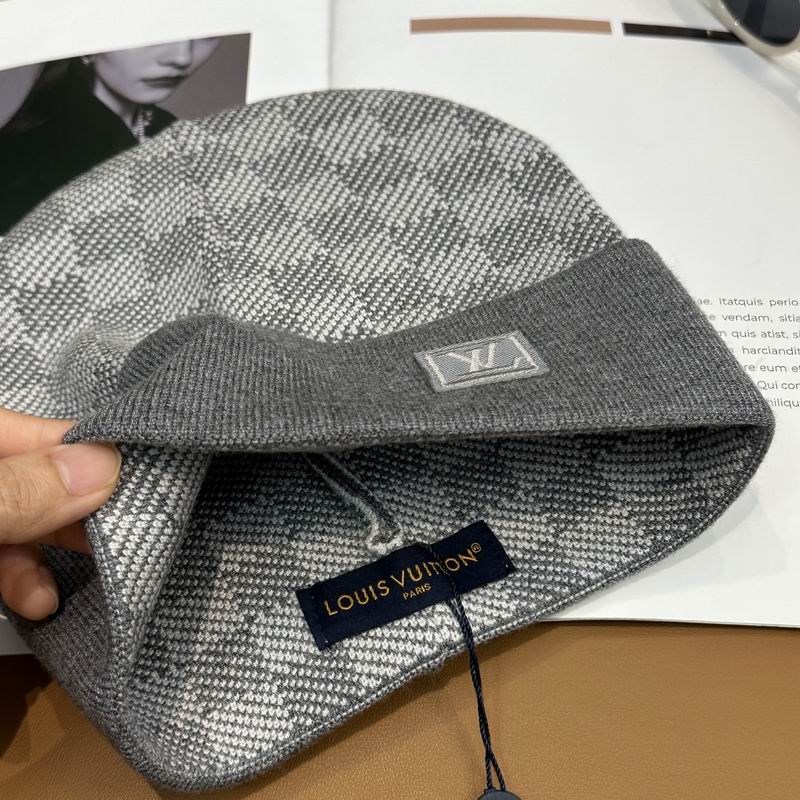 LV Scarf Hat dx (30)