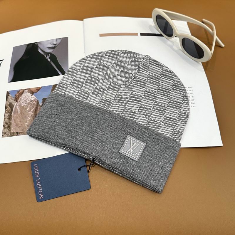 LV Scarf Hat dx (31)