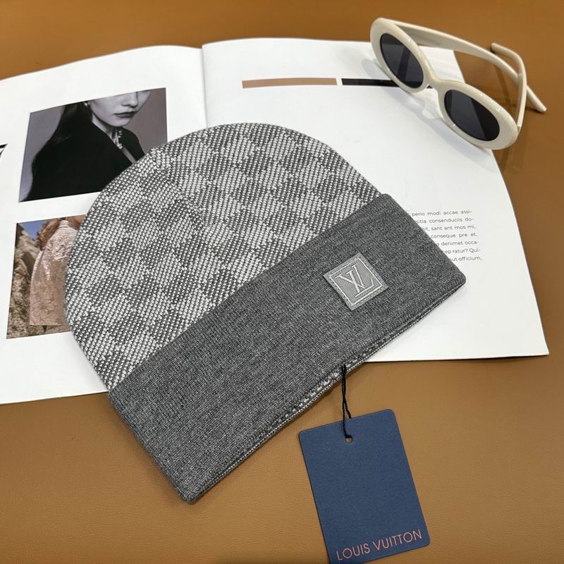 LV Scarf Hat dx (32)