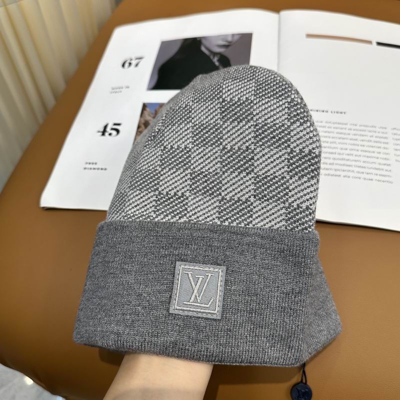 LV Scarf Hat dx (34)