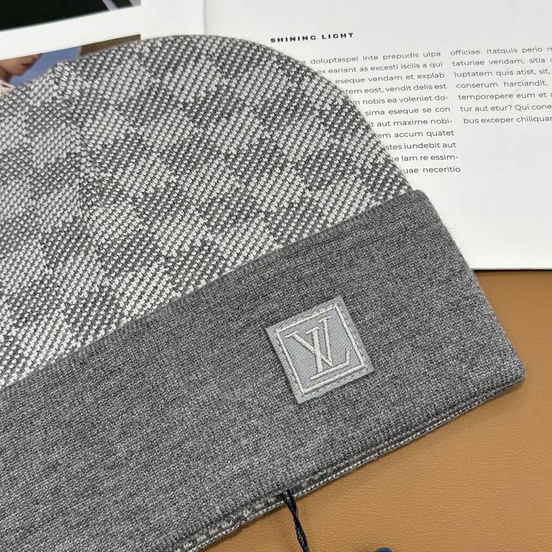 LV Scarf Hat dx (35)