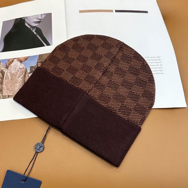 LV Scarf Hat dx (39)