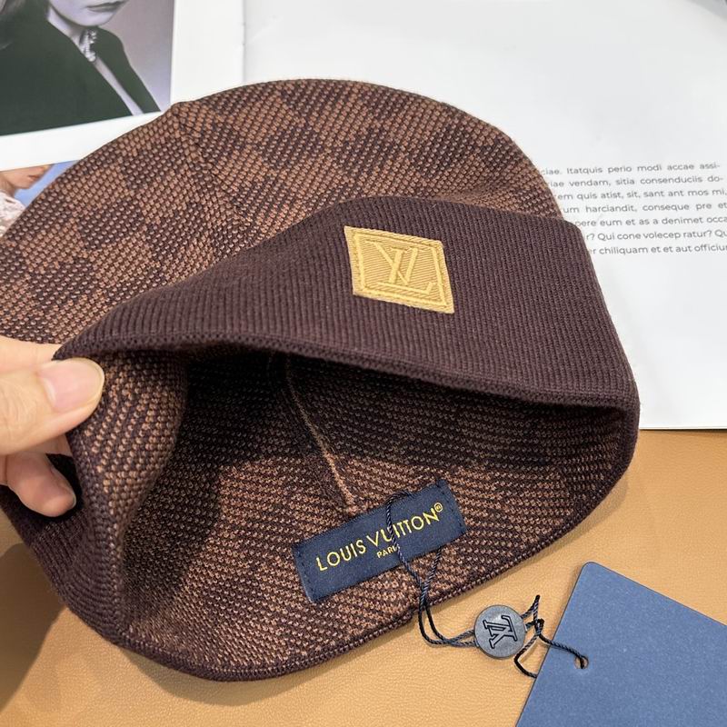 LV Scarf Hat dx (40)