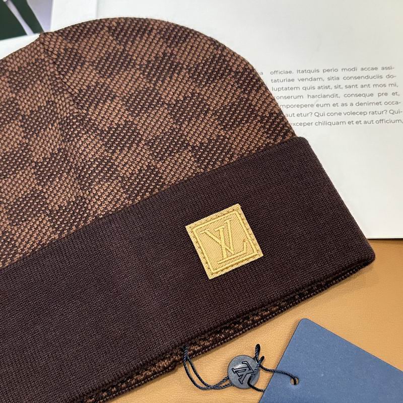 LV Scarf Hat dx (41)