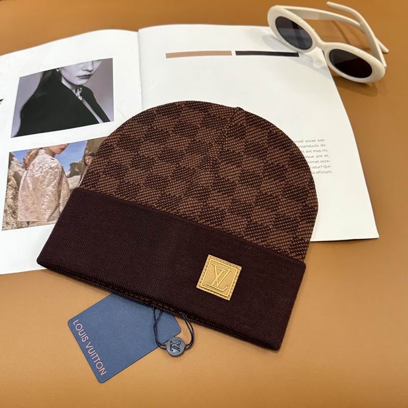 LV Scarf Hat dx (42)
