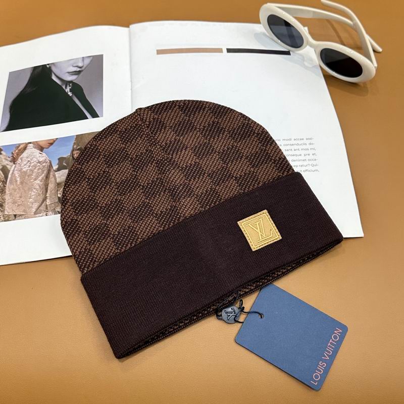 LV Scarf Hat dx (43)