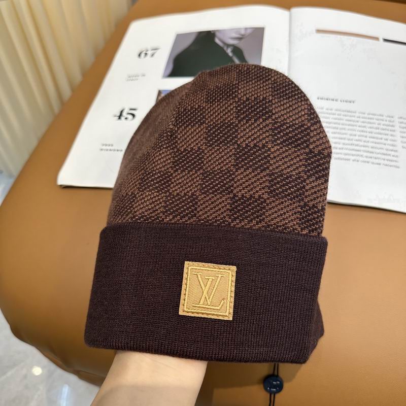LV Scarf Hat dx (44)