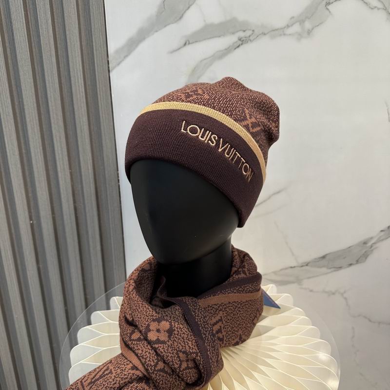 LV Scarf Hat dx (46)