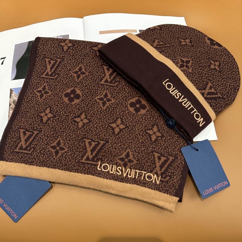 LV Scarf Hat dx (47)