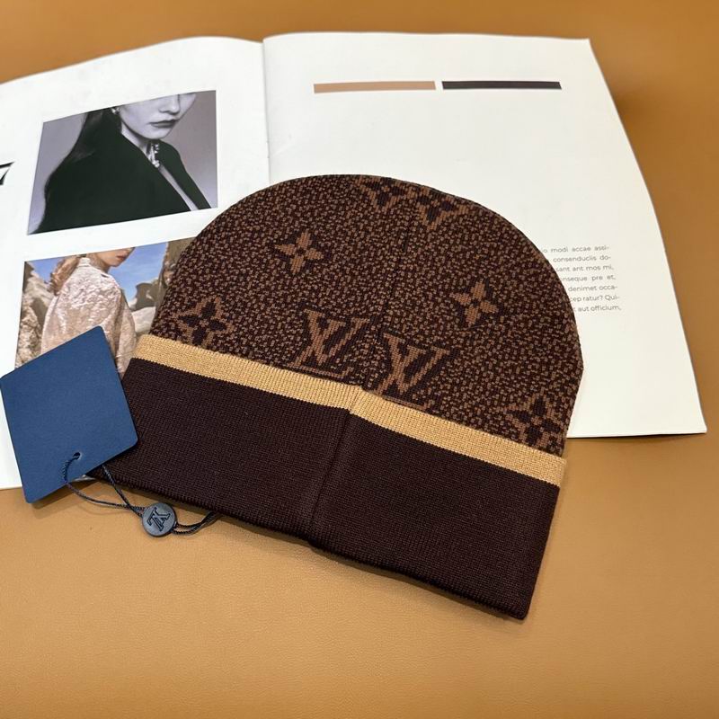 LV Scarf Hat dx (48)