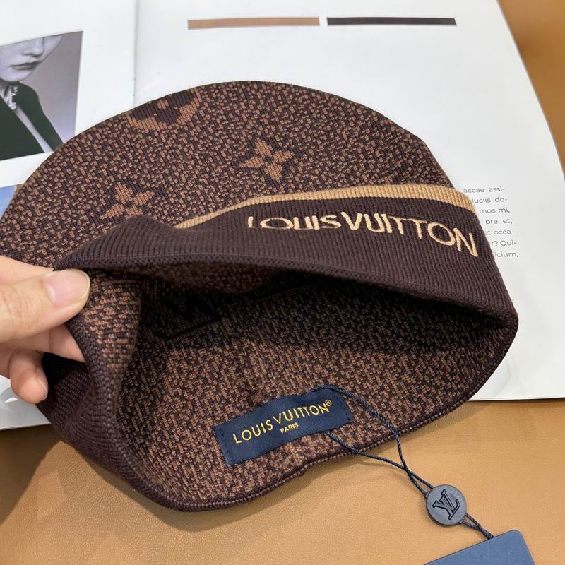 LV Scarf Hat dx (49)