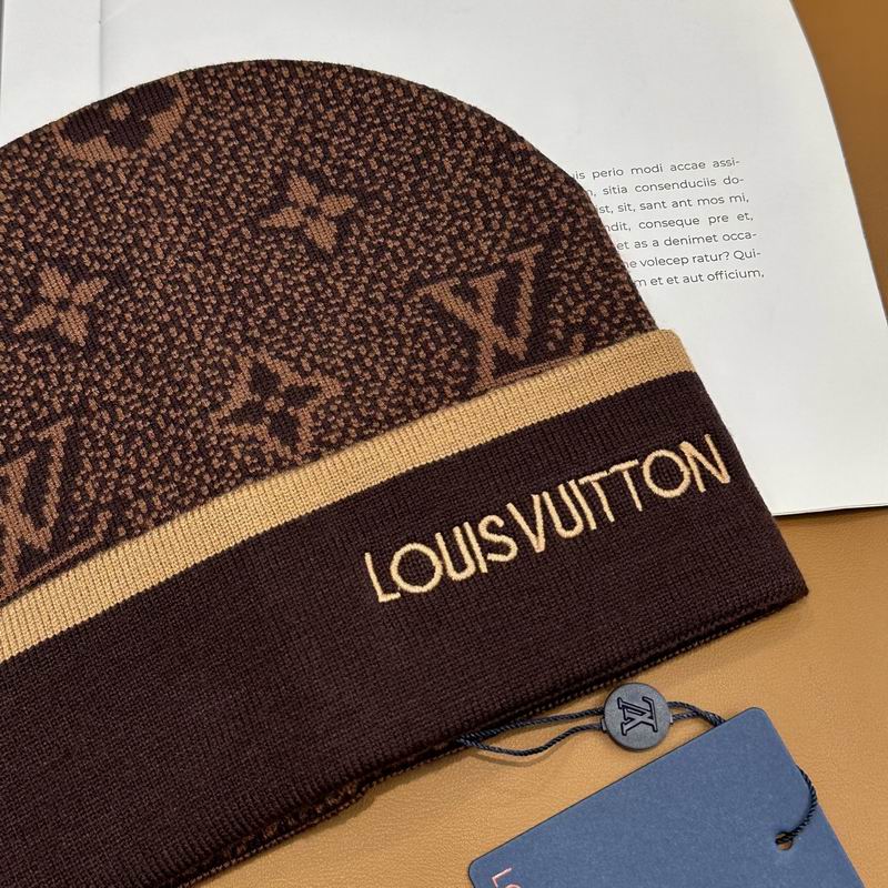 LV Scarf Hat dx (50)