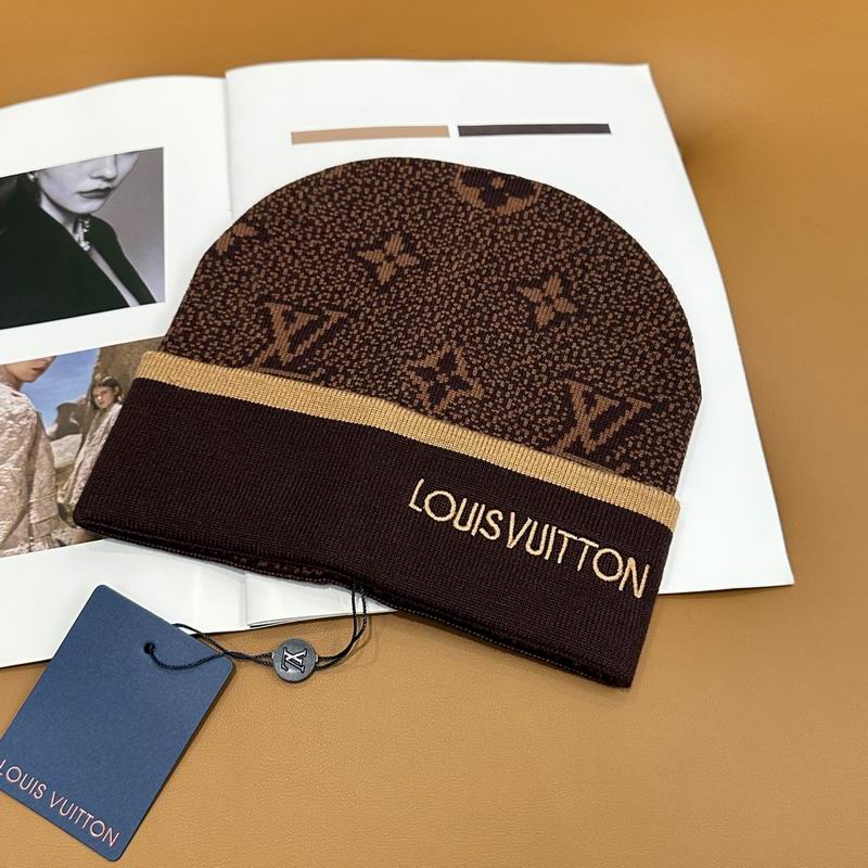 LV Scarf Hat dx (51)