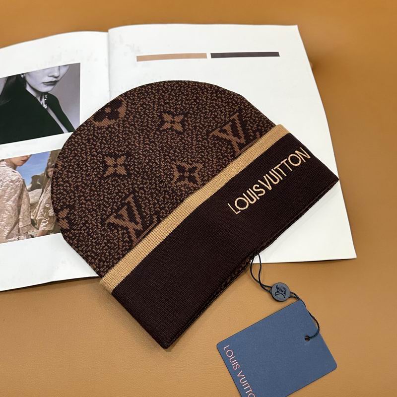 LV Scarf Hat dx (52)