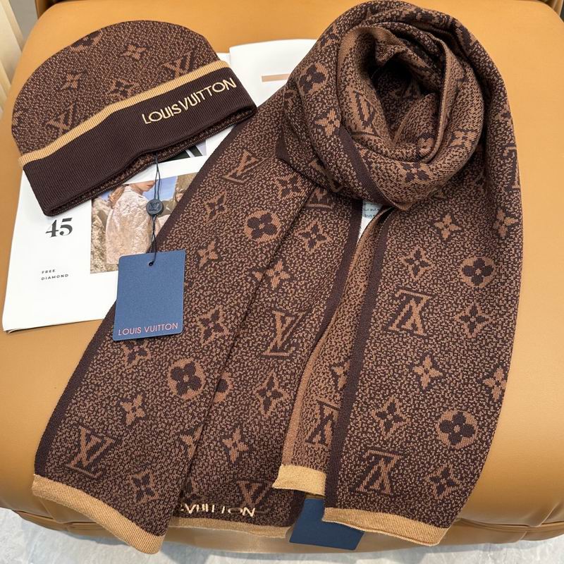 LV Scarf Hat dx (54)