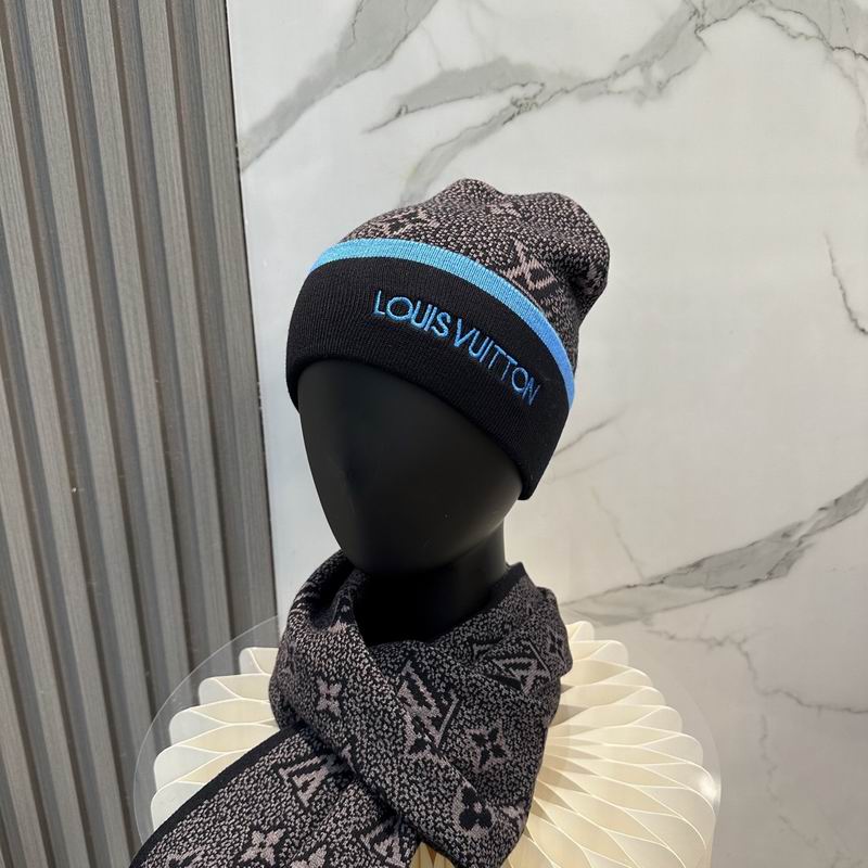 LV Scarf Hat dx (55)