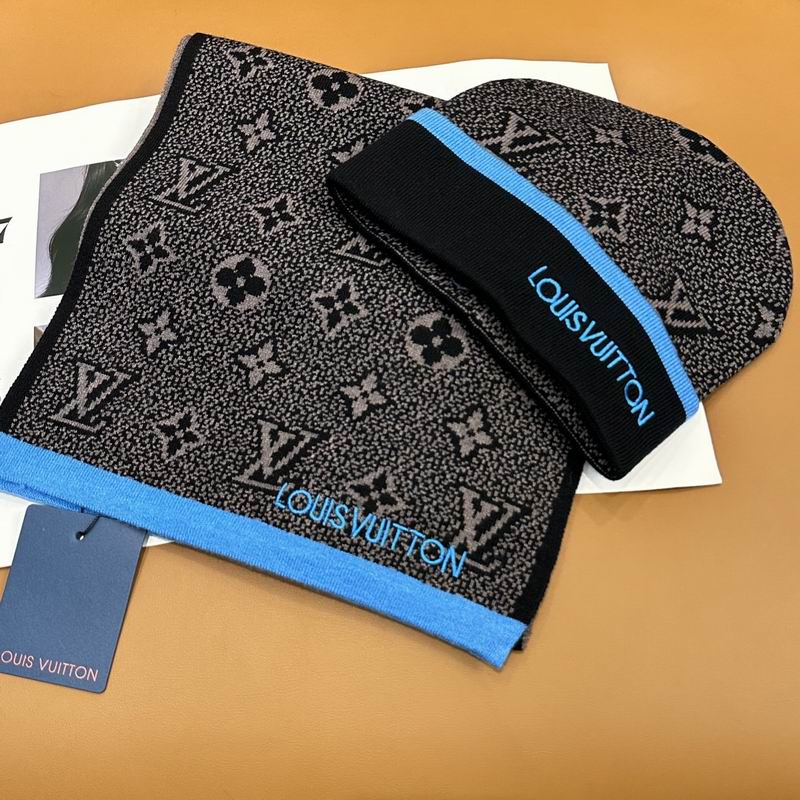LV Scarf Hat dx (56)