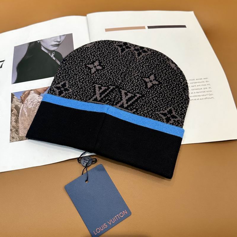 LV Scarf Hat dx (57)