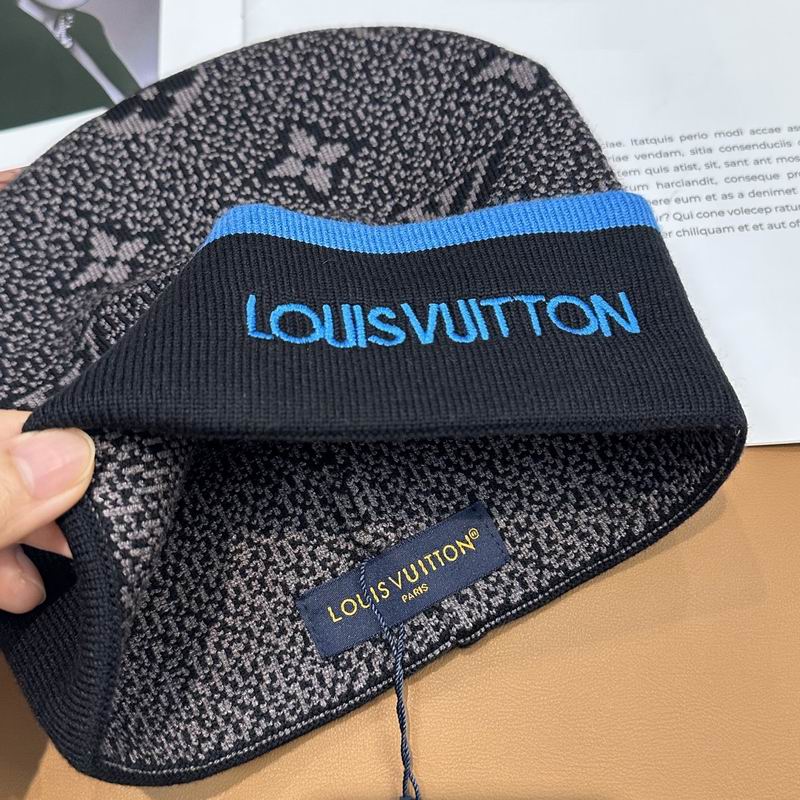 LV Scarf Hat dx (58)