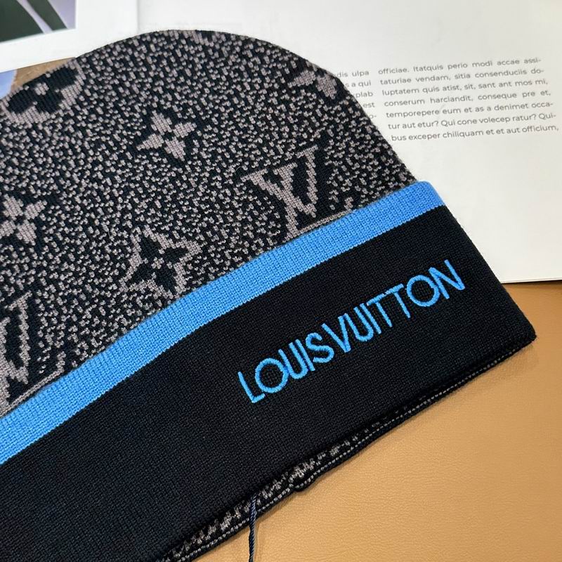 LV Scarf Hat dx (59)