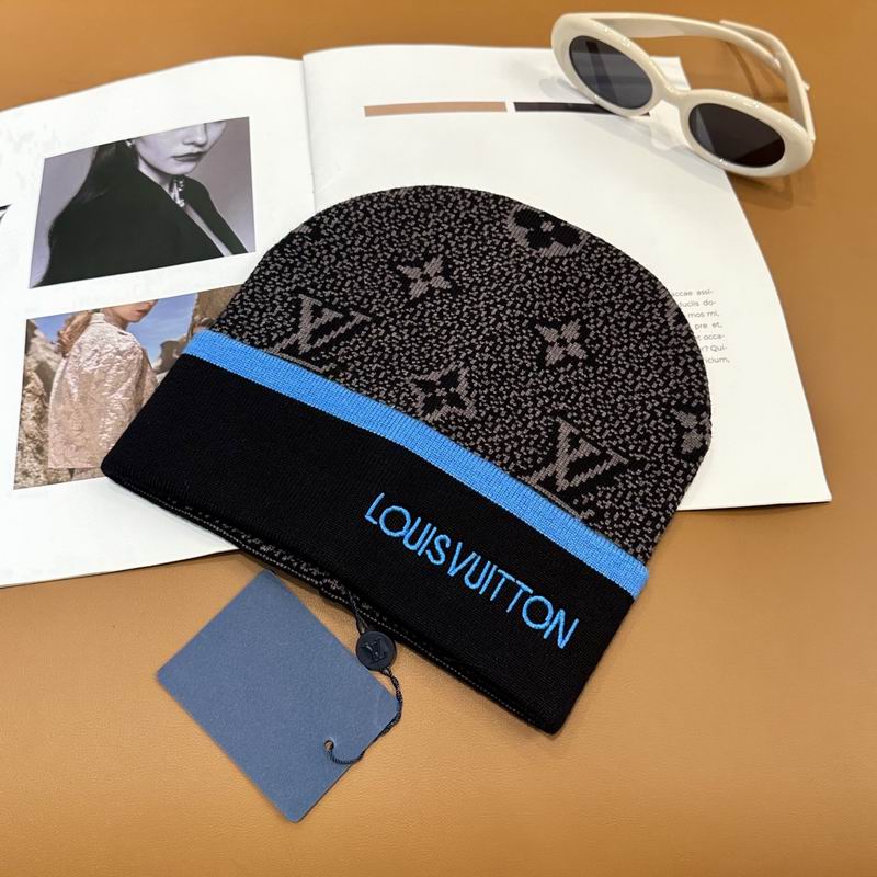 LV Scarf Hat dx (60)