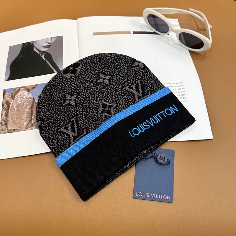 LV Scarf Hat dx (61)