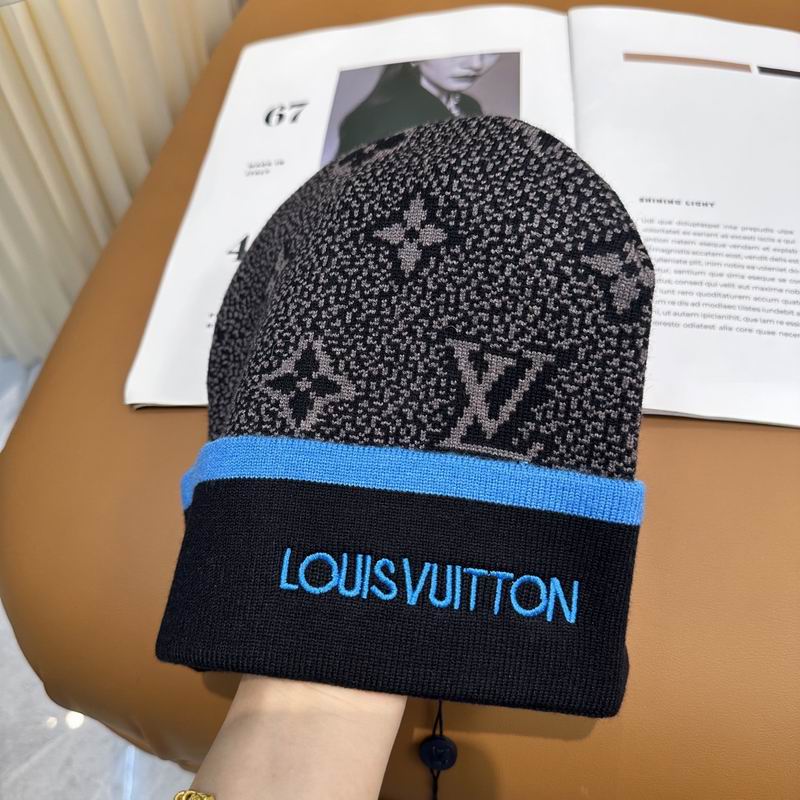 LV Scarf Hat dx (62)