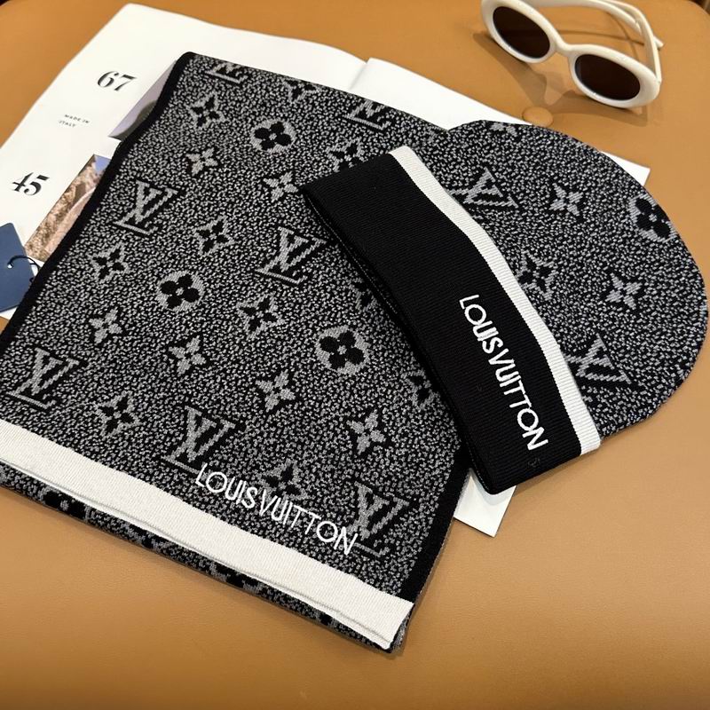 LV Scarf Hat dx (65)
