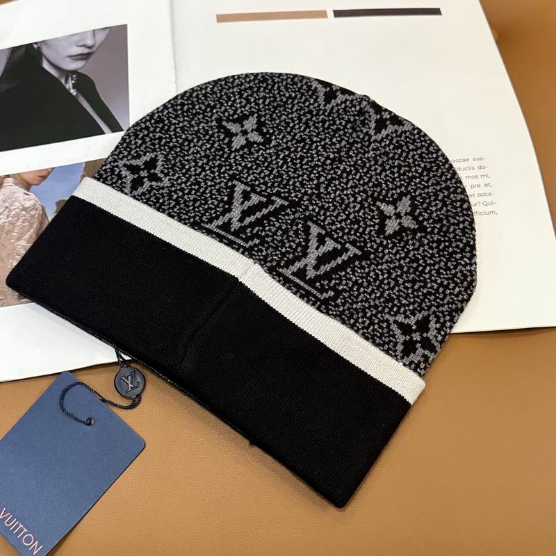 LV Scarf Hat dx (66)
