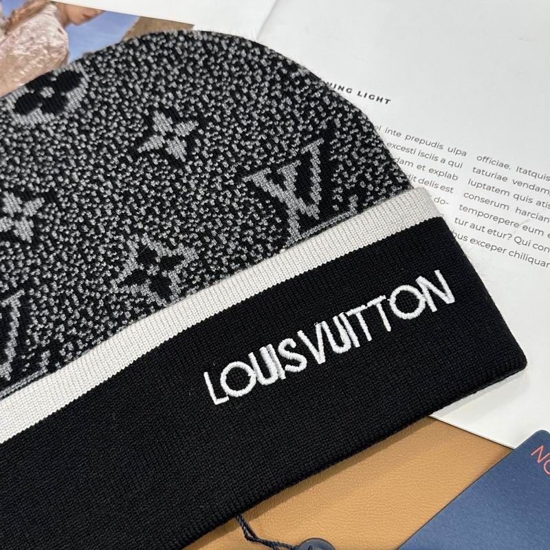 LV Scarf Hat dx (68)