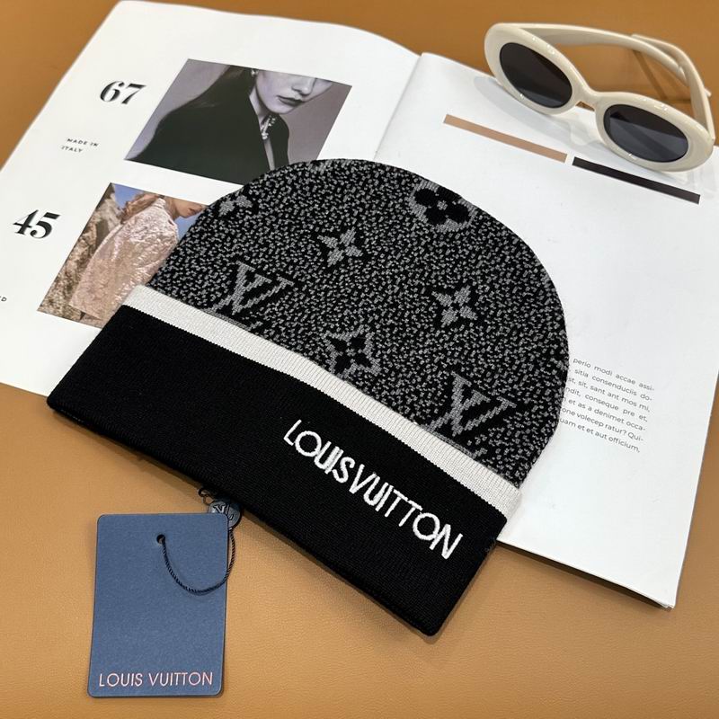 LV Scarf Hat dx (69)