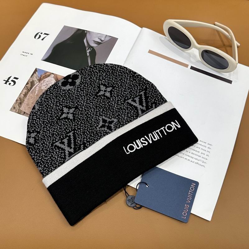 LV Scarf Hat dx (70)