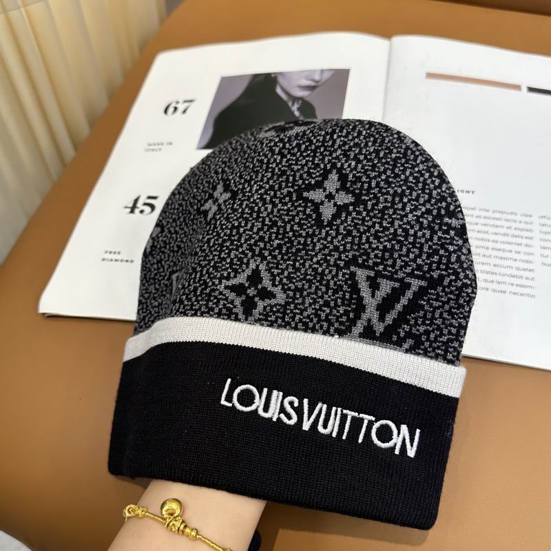 LV Scarf Hat dx (71)