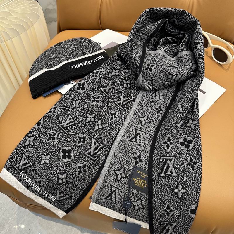 LV Scarf Hat dx (72)