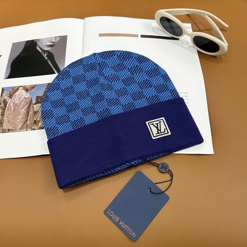 LV Scarf Hat dx (8)
