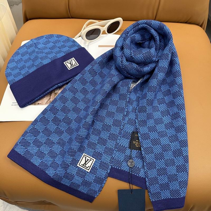 LV Scarf Hat dx (9)