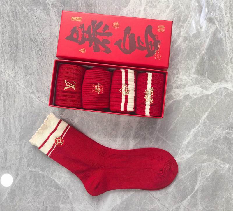 LV Socks QY (2)